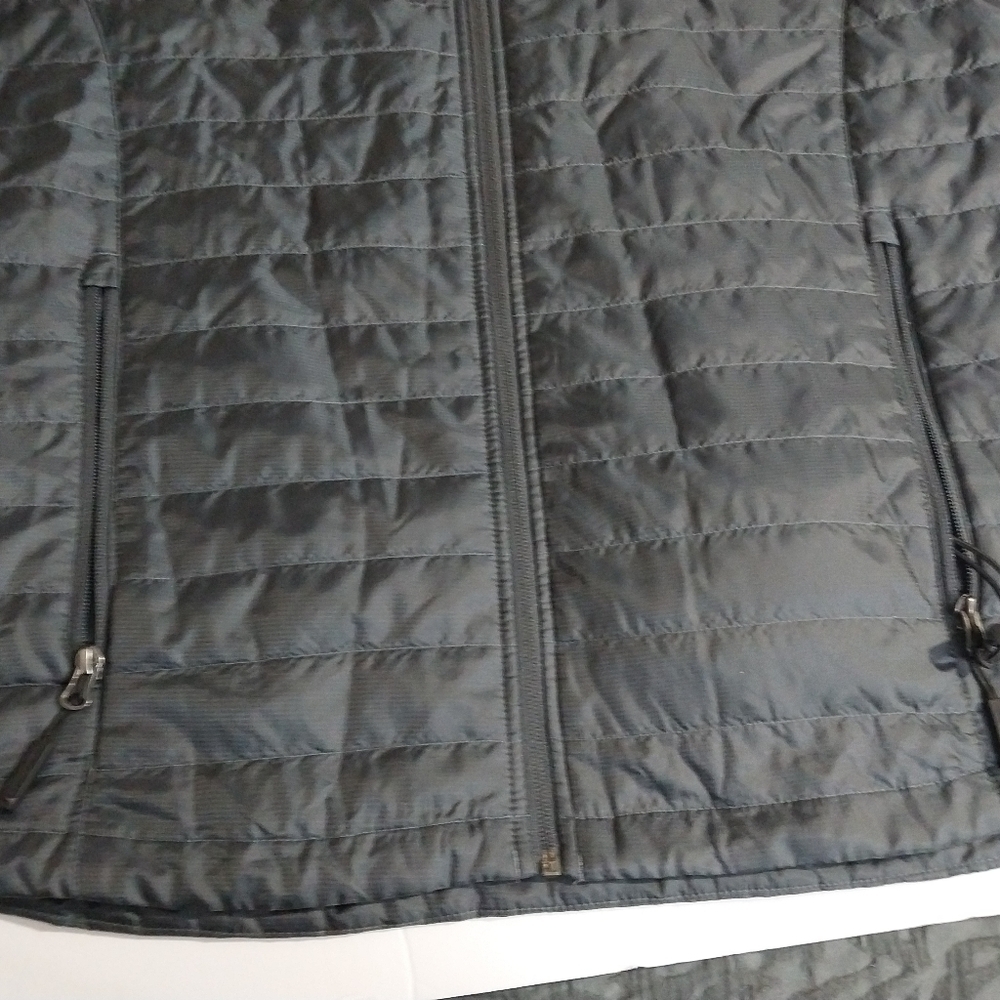 CROSSLAND ENTEPRISE New Size XL Men's Quilted Dark Blue Puffer Jacket - Picture 6 of 10